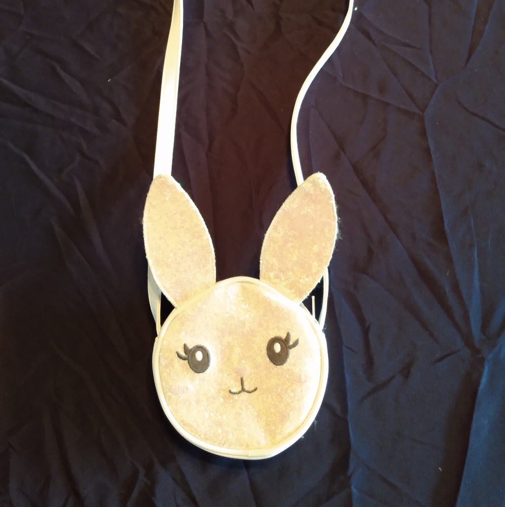 Gymboree bunny purse
